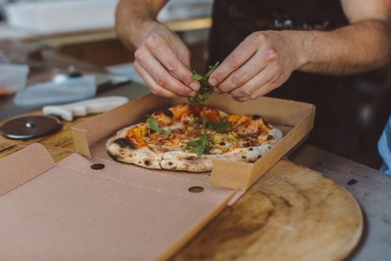 Pizza Van Pixham